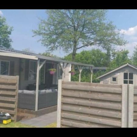 Chalet Te Huur Op *****Camping Terspegelt 4 Personen Villa Eersel Exterior photo