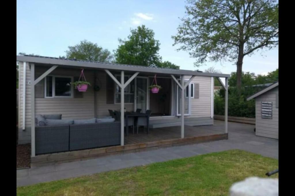 Chalet Te Huur Op *****Camping Terspegelt 4 Personen Eersel Exterior photo